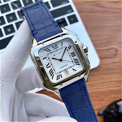 used cartier santos watches for sale